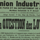 Union industrielle de Paris et du Département de la Seine