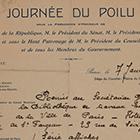 Comité d'organisation de la Journée du Poilu