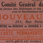 Comité général du vestiaire parisien